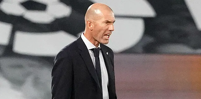 'Zidane belt persoonlijk met transferdoelwit Real'