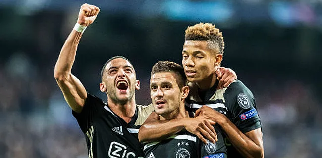 'Ajax kan David Neres voor 50 miljoen euro verkopen'