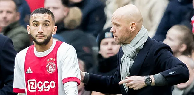 Pijnlijk: Anderlecht liet 'rechtsbenige Ziyech' schieten