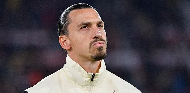 Ibrahimovic laat zich horen: 