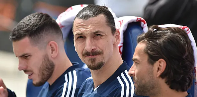 Zlatan zet Ronaldo op zijn plaats: 