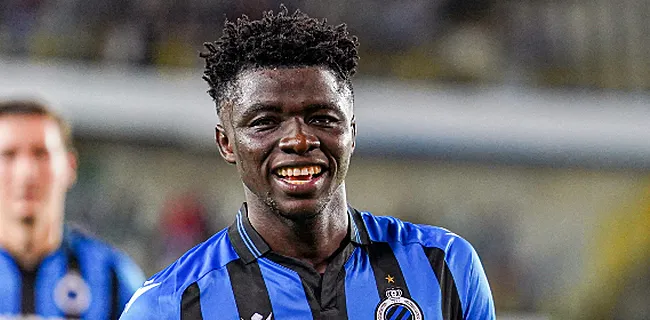 Club Brugge droomt van 25 miljoen voor Sylla