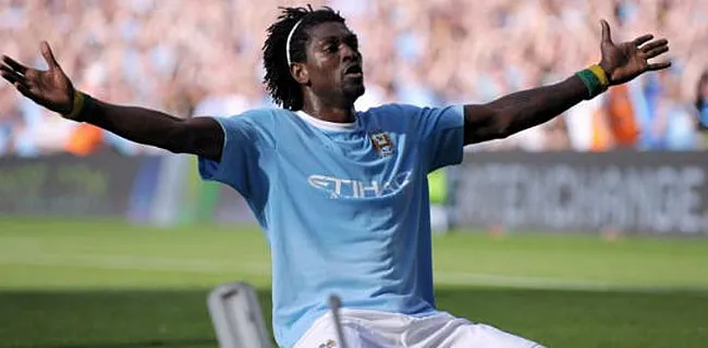 'Adebayor kan sensationele terugkeer in PL maken'