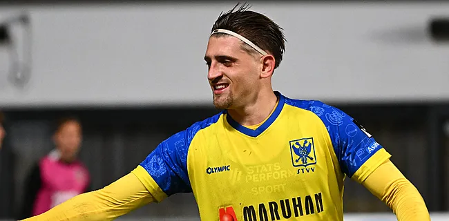 STVV mag Bertaccini danken voor gouden zege tegen Westerlo