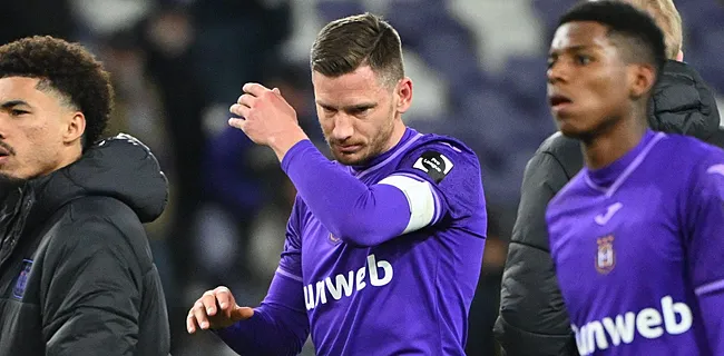 'Alarm in Anderlecht: rampscenario voor Vertonghen?'