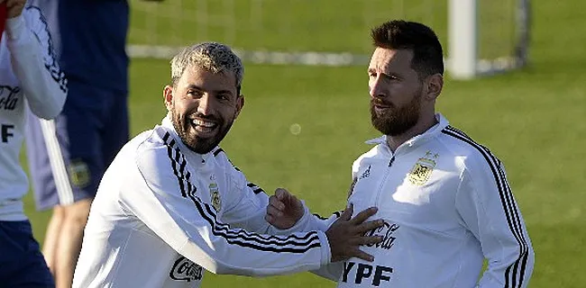 Agüero spreekt klare taal over Messi: 