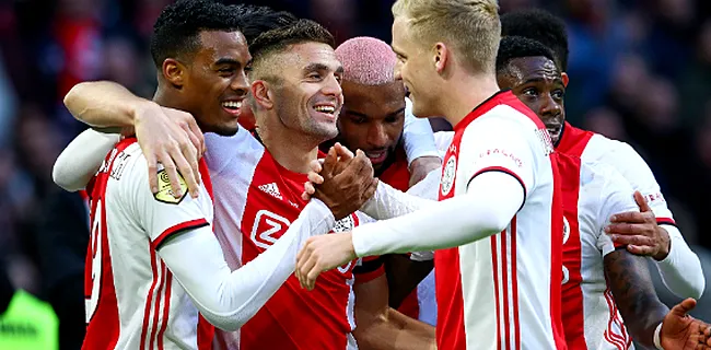 Ajax schrijft geschiedenis met ongeziene 0-13 zege