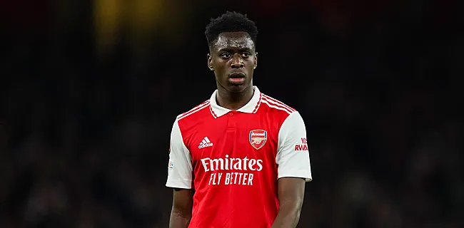 'Sambi Lokonga zit in zeer vieze papieren bij Arsenal'