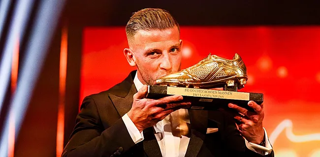 Alderweireld duidt Gouden Schoen aan: 