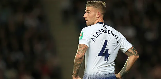 'Tottenham bezorgt Alderweireld grote domper'