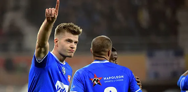 Sorloth laat zich uit over zijn toekomst bij AA Gent