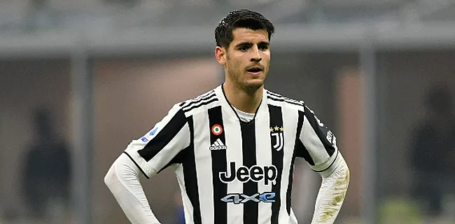 Zenuwachtige Morata gaat onzekere transferzomer in