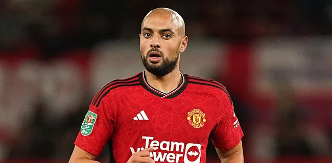 'Amrabat beslist over onzekere toekomst bij Man United'