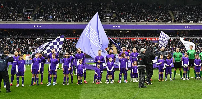 Sterkhouder Anderlecht zakt door het ijs: 