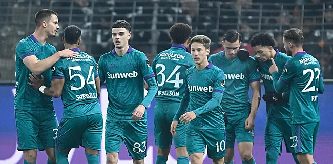 Eén valse noot bij sterk Anderlecht: 