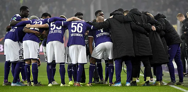 'Anderlecht vaart nieuwe transferkoers, meer versterking op komst'