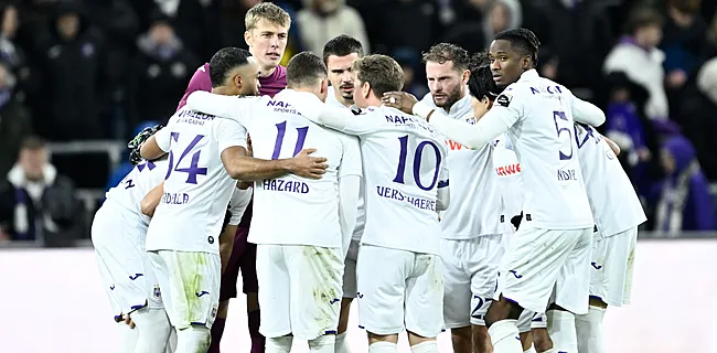 'Driedubbele domper voor Europese slotmatch Anderlecht'