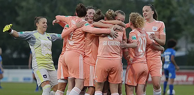 Anderlecht haalt Telenet binnen als hoofdsponsor dames