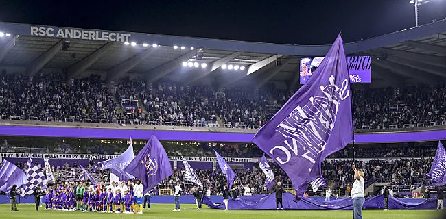 'Anderlecht smeekt fans: nieuwe sanctie dreigt'