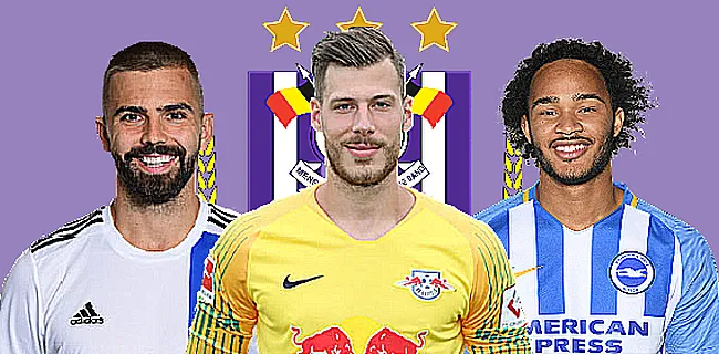 Koopjes voor Anderlecht: 5 toppers voor max. 2,5 miljoen