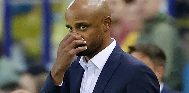 'Twee breekpunten tussen Anderlecht en Kompany'