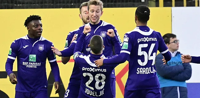 'Anderlecht sluit derde inkomende zomertransfer af'