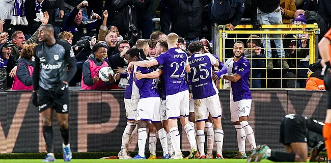 Man van de Match bij ... RSCA: 