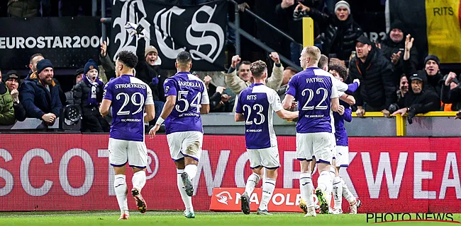 'Leegloop bij Anderlecht: 5 vertrekkers in wintermercato'