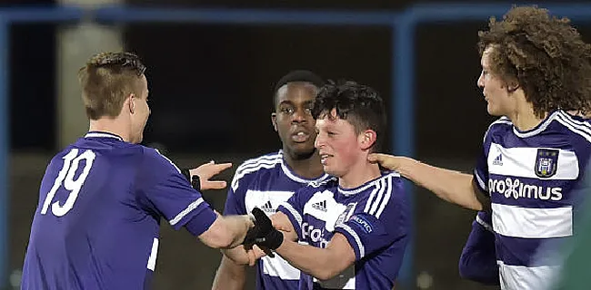 Anderlecht kent zijn tegenstander in halve finale UEFA Youth League