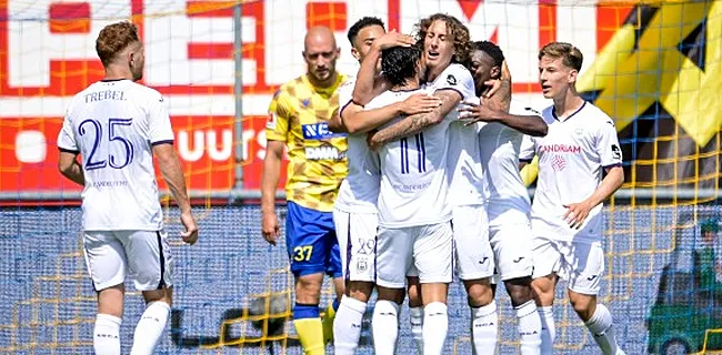 Anderlecht bezorgt STVV een koude douche in de Hel van Stayen