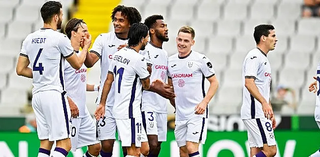 Sterkhouder Anderlecht maakt indruk: 