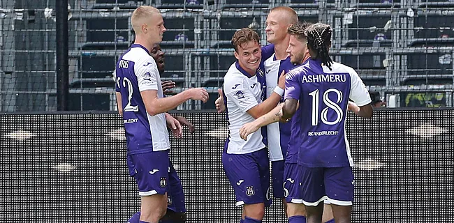 'Anderlecht stelt zesde aanwinst donderdag nog voor'