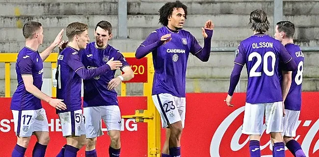 Anderlecht ziet beloftevolle jonkie naar Italië trekken