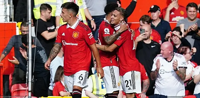 Man Utd smeert Arsenal eerste nederlaag aan