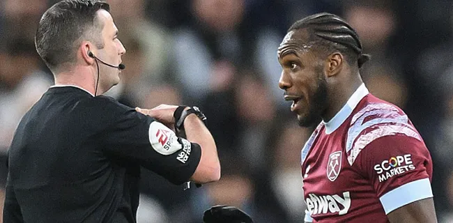 West Ham-spits Antonio haalt opgelucht adem na zwaar ongeval