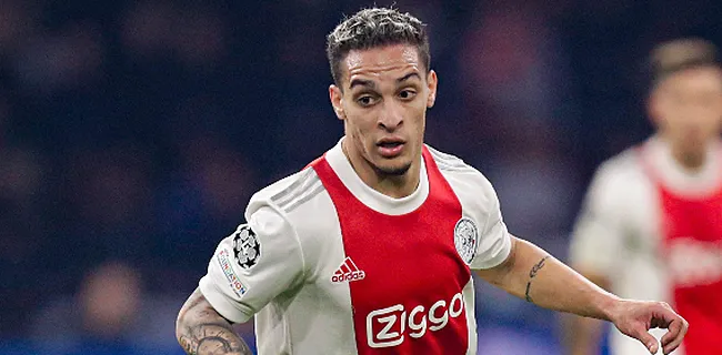 'Ajax vindt vervanger voor Antony bij Sevilla'