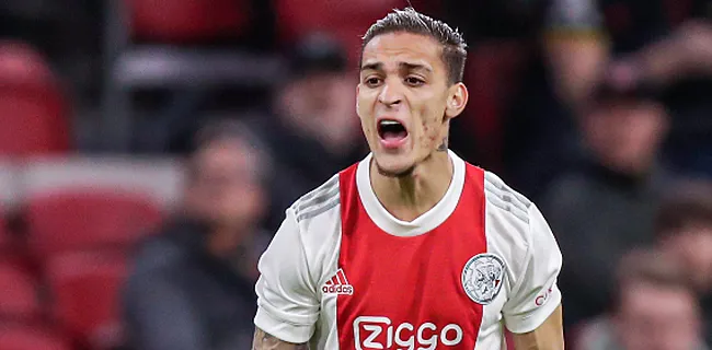 Toptransfer Antony doet boekje open over vertrek bij Ajax