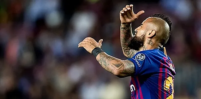 'Vidal heeft buik vol en vertrekt per direct in Barcelona'