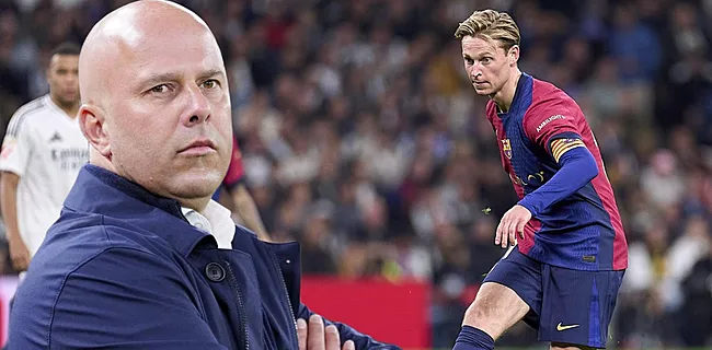 'Slot zorgt voor vuurwerk: spectaculaire transfer Frenkie'