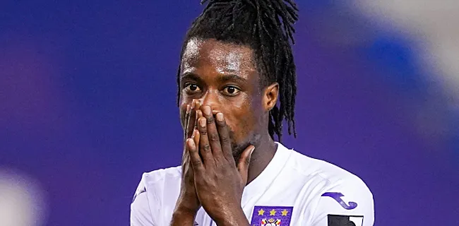 'Anderlecht houdt adem in: blessure Ashimeru gekend'