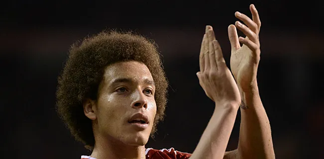 Dan toch geen 18 miljoen per jaar voor Witsel?