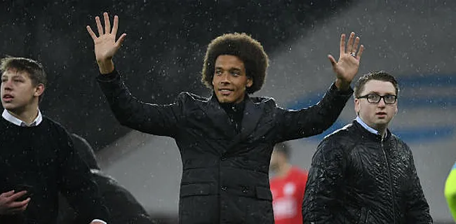 Witsel krijgt voorlopig geen legendarische ploegmaat