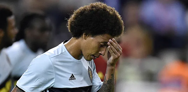 'Witsel heeft belangrijke transferbeslissing genomen'