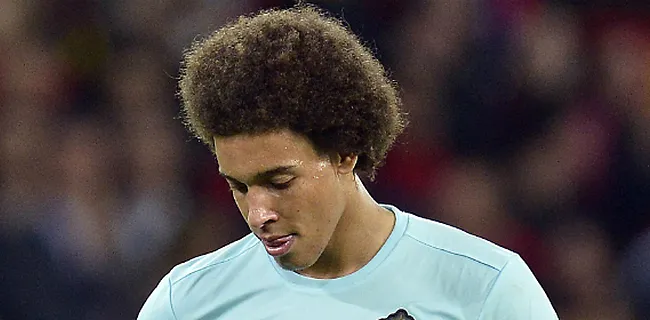 'Deze club lijkt af te haken voor Witsel en gaat voor ex-speler Cercle Brugge'