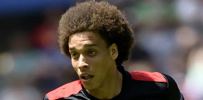 'Alweer goed nieuws voor Witsel'