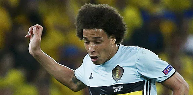 Witsel reageert op kritiek na transfer: 