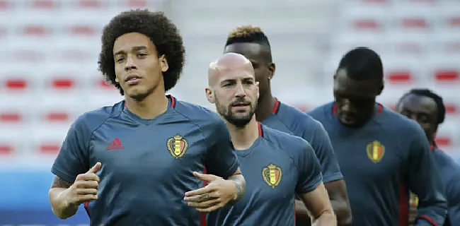 Witsel bekent: 