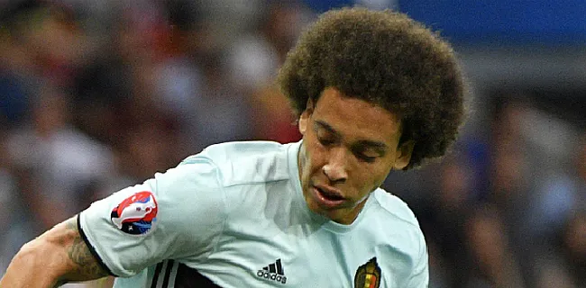 Financieel adviseur Witsel laat zich uit over transfer