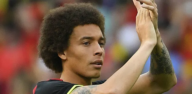 'Toekomst van Witsel krijgt nieuwe onverwachte wending'