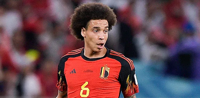 Witsel niet eens met Tedesco: 